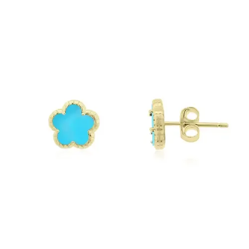Spring Flower Stud Earrings by The Lovery