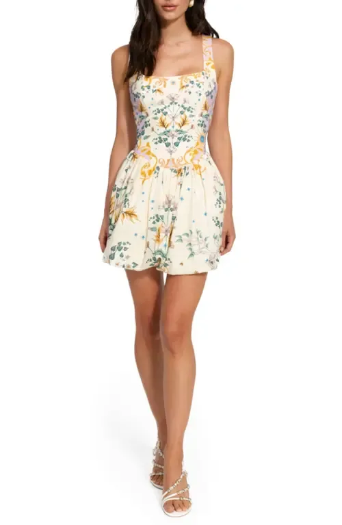 Stella Solstice Cover-Up Dress by Agua Bendita