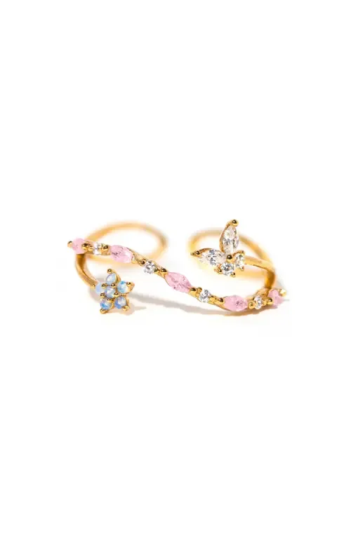 Sweet Pea Adjustable Ring