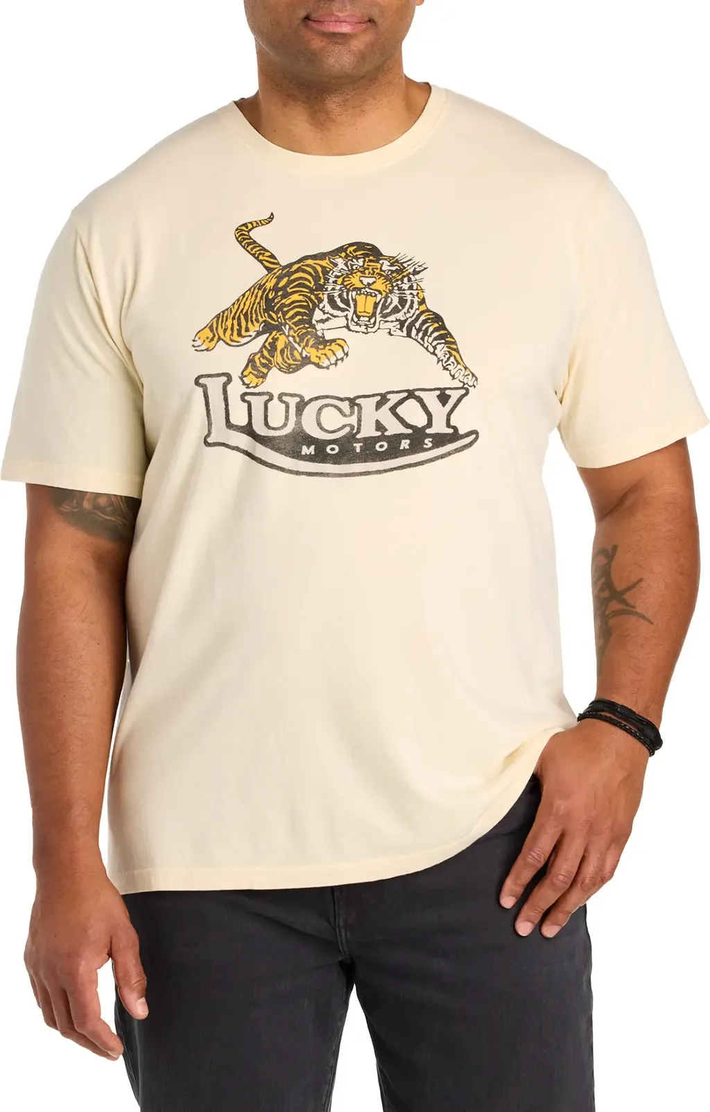 Tiger T-Shirt by Lucky Brand Jeans