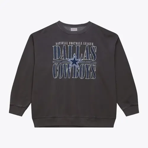 Mitchell & Ness Dallas Cowboys Downtown Collection Fleece Sweatshirt by Mitchell & Ness