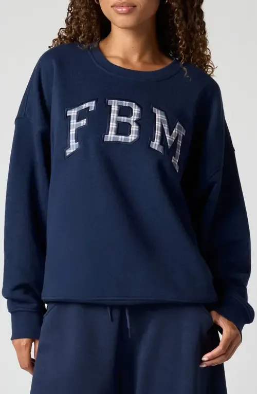 Graphic Oversized Sweatshirt by Florence by Mills