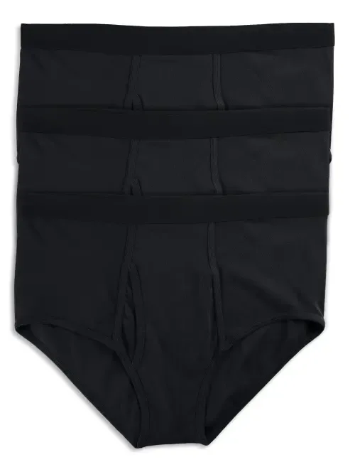 3-Pk Color Briefs by Harbor Bay by DXL