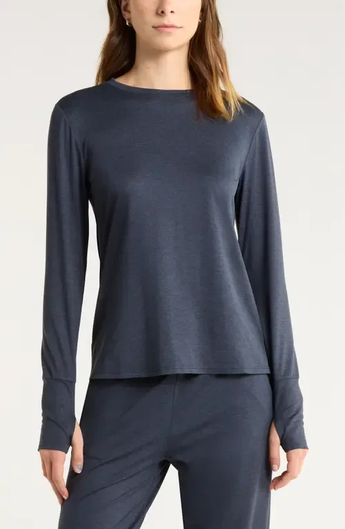 Liana Restore Soft Lite Long Sleeve T-Shirt by Zella