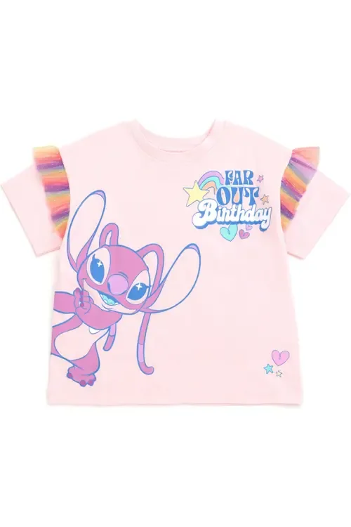 Lilo & Stitch Birthday Graphic T-Shirt by Disney