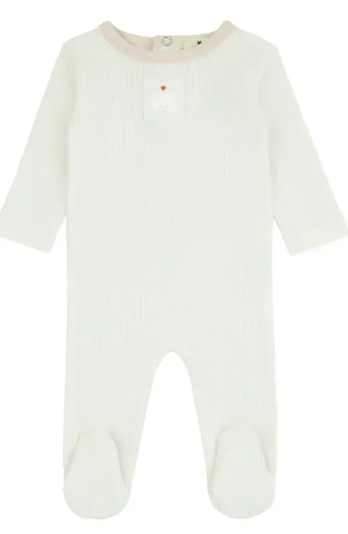 Teddy Patch Footie by NoggiWear