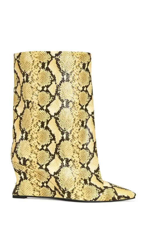 Vinci Wedge Bootie by AZALEA WANG