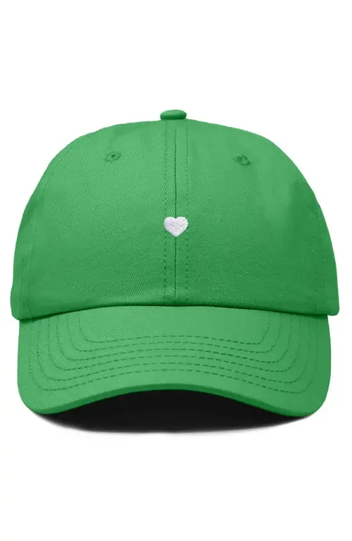 Lil Heart Dad Cap by Dalix