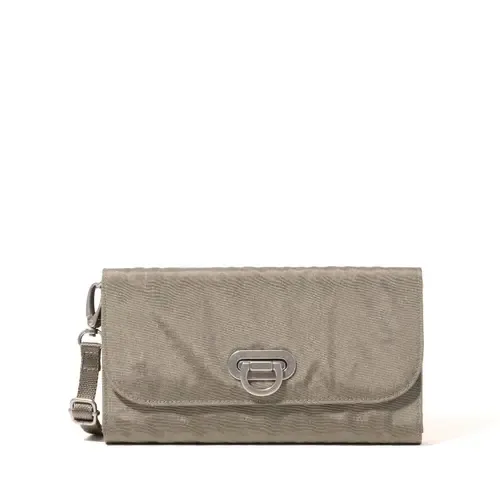 Coastal Flip Lock Rfid Phone Wallet Crossbody Bag by baggallini