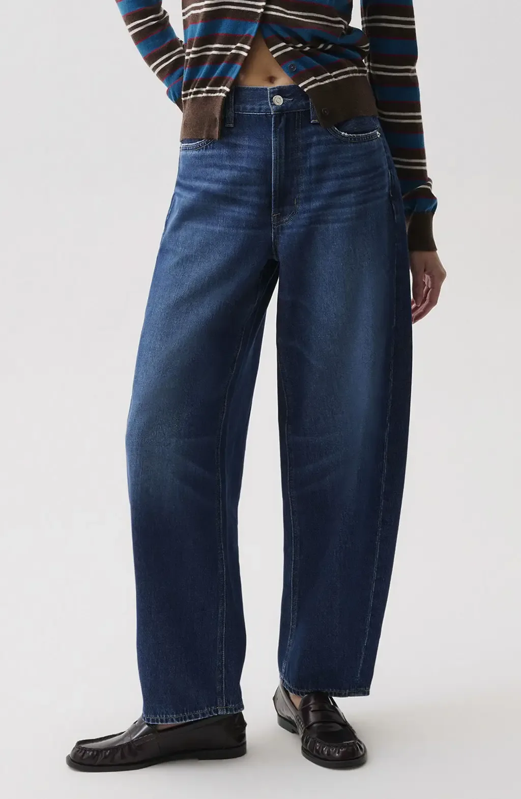 Sacha High Waist Wide Leg Jeans by Pistola