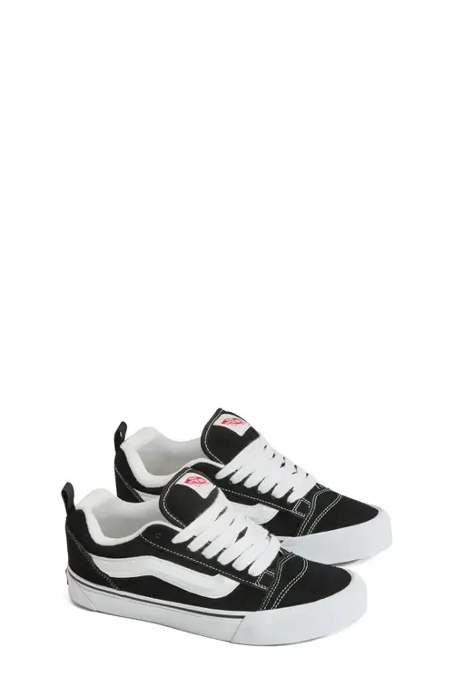 Knu Skool Suede Low Top Sneaker by Vans