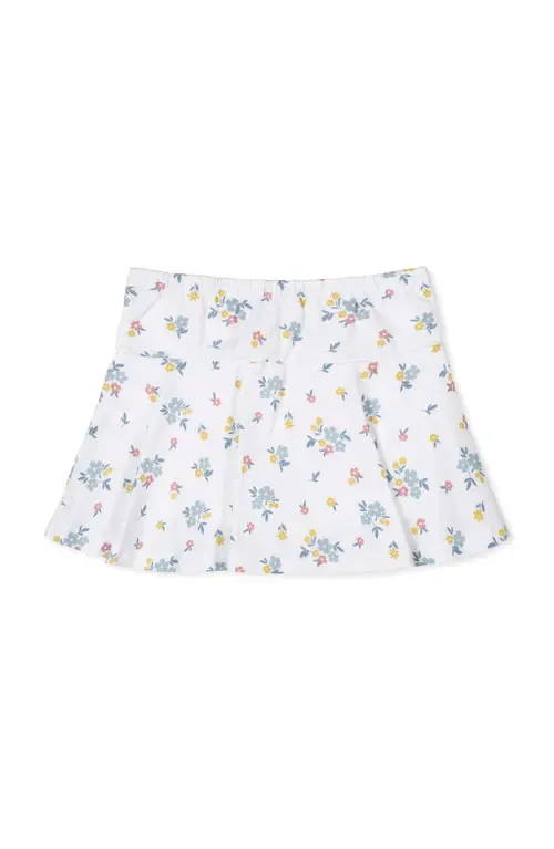 Organic Printed Knit Skort by Hope & Henry