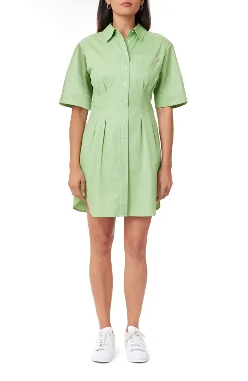 Stripe Structured Cotton Shirtdress by Scotch & Soda
