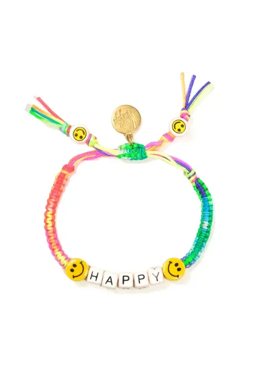 Happy Smile Bracelet by Venessa Arizaga