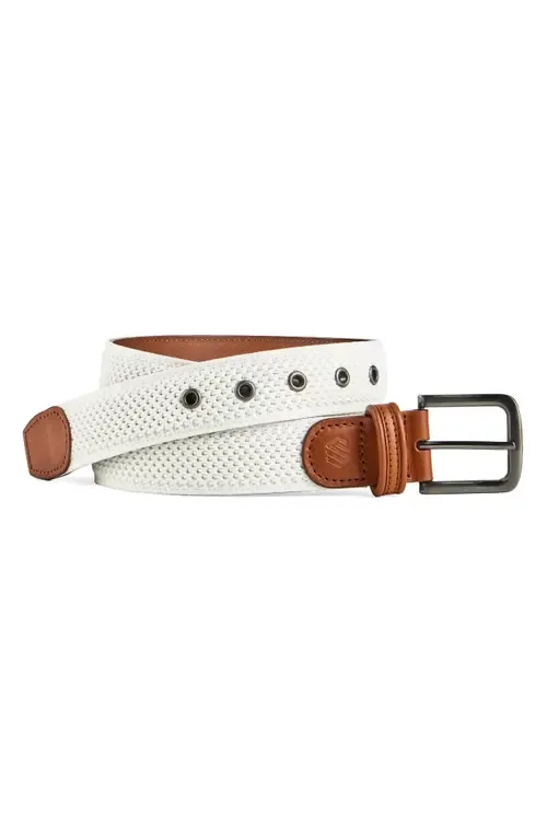 Amherst Engineered Knit Belt by Johnston & Murphy