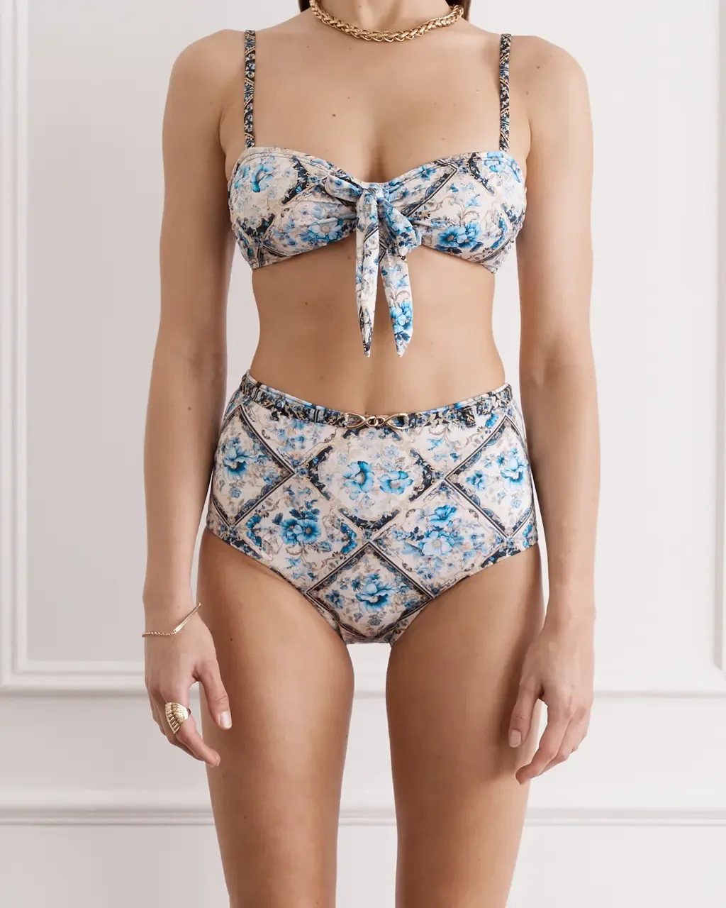 Marilyn High Waist Pant by Aqua Blu