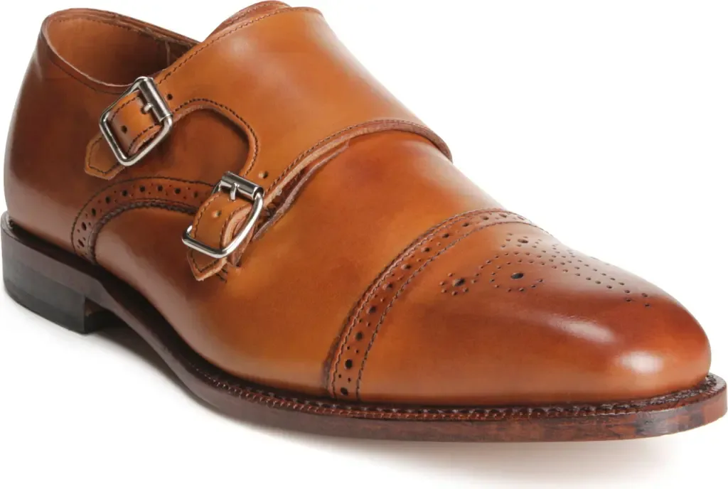 St. Johns Double Monk Strap Shoe by Allen Edmonds