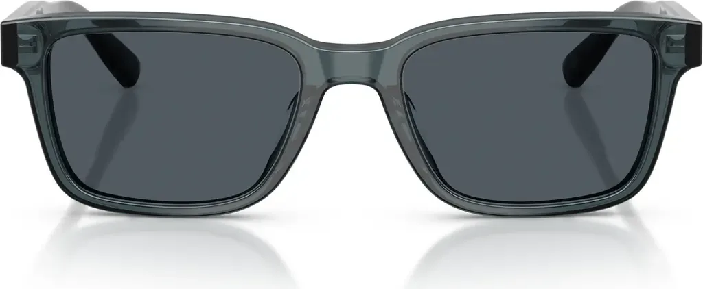 53mm Rectangular Sunglasses by Brooks Brothers