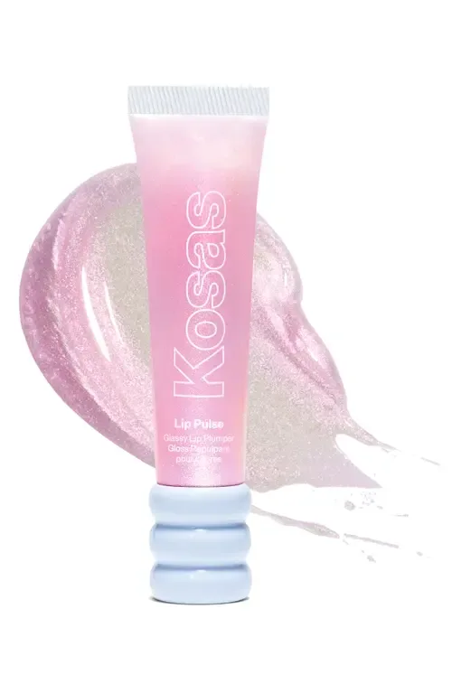 Lip Pulse Glassy Lip Plumper in Aura Flare by Kosas
