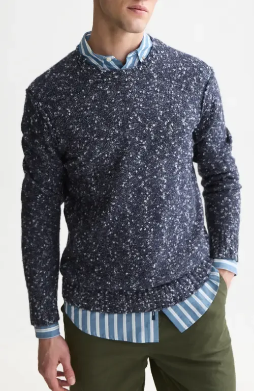 Melange Bouclé Crewneck Sweater by Scotch & Soda