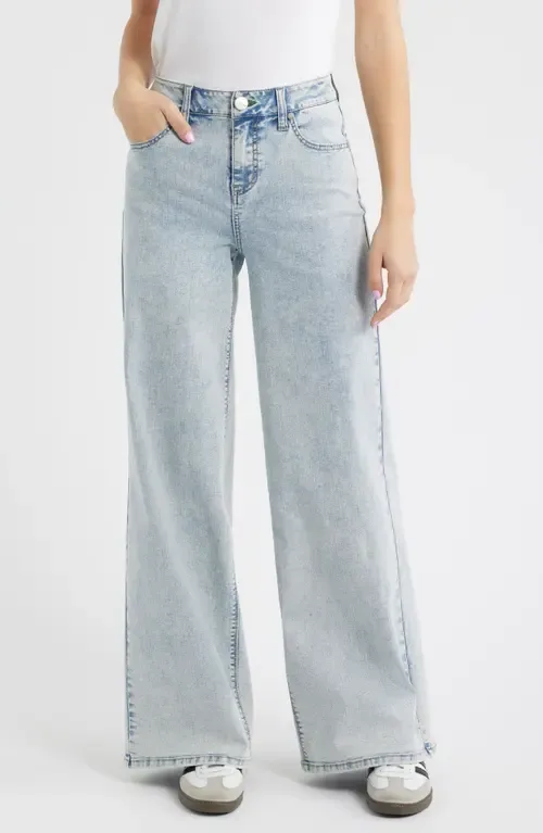 High Waist Wide Leg Jeans by 1822 Denim