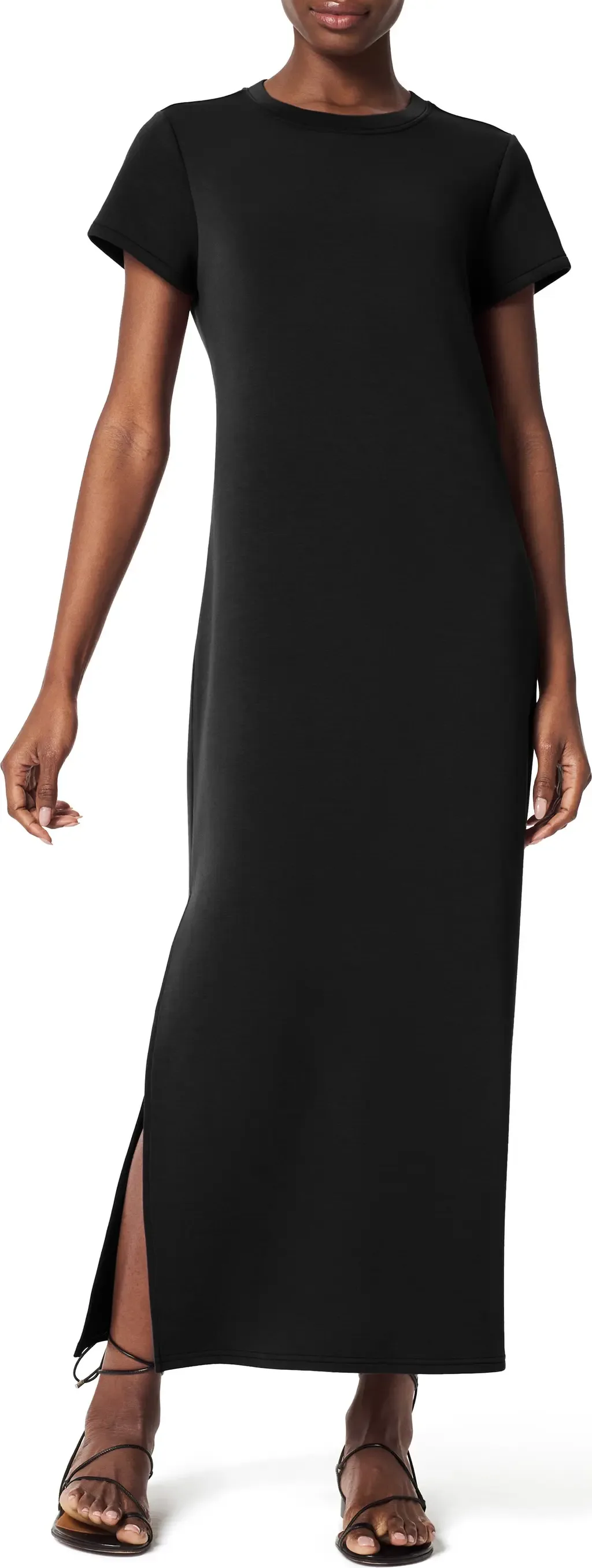 AirEssentials Stripe Side Slit Maxi Dress by SPANX®