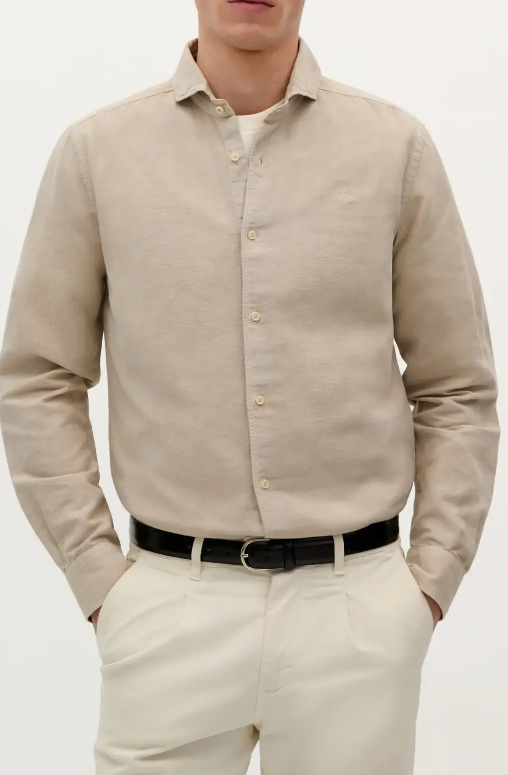 Vintage Linen Se Shirt by Scalpers