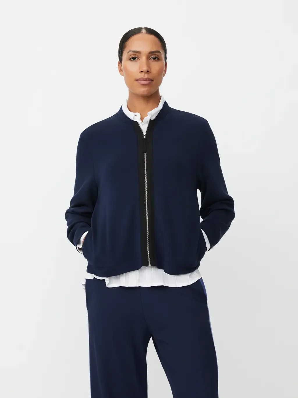 Junesse Long Sleeve Bomber Jacket by Masai Copenhagen
