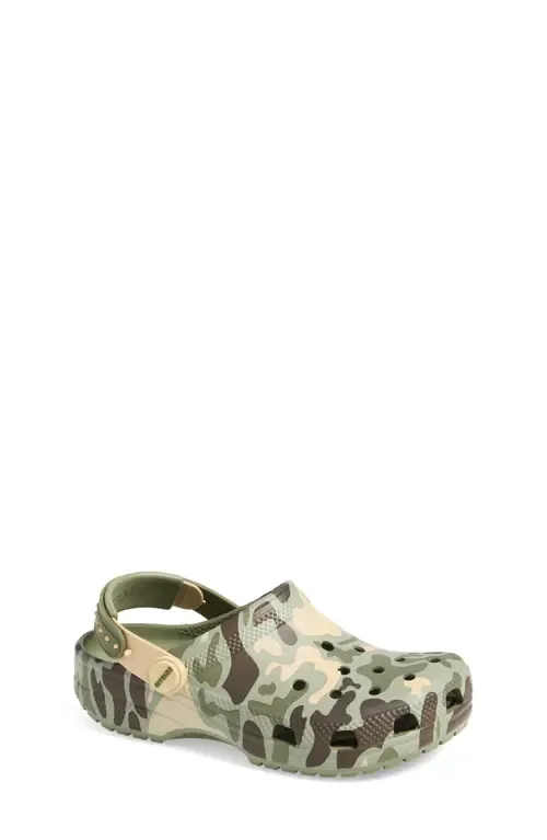 Classic Snap Back Strap Clog by CROCS