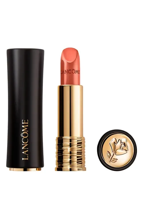 L'Absolu Rouge Moisturizing Cream Lipstick in 112 Creme De Marron by Lancôme
