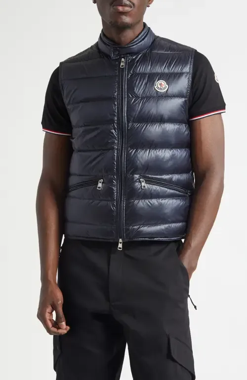 Gui Down Puffer Vest by Moncler