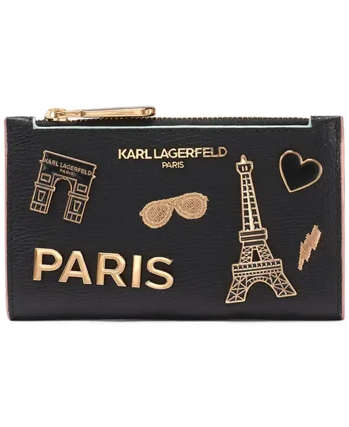 Small Wallet with Pins by KARL LAGERFELD PARIS