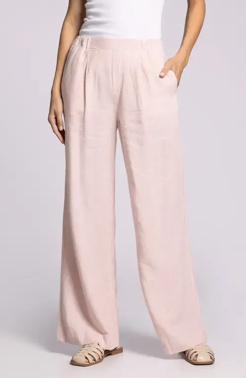 Anastasia Linen Blend Wide Leg Pants by Thread & Supply