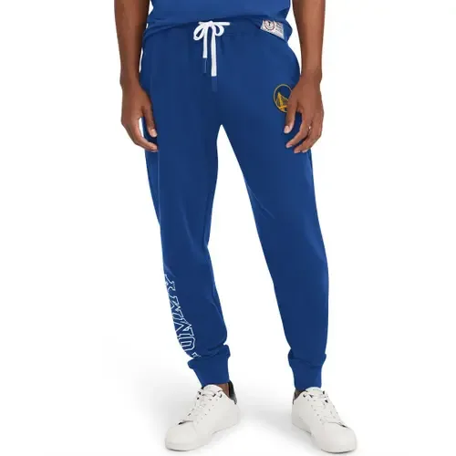 Tommy Jeans Royal Golden State Warriors Carl Bi-Blend Fleece Jogger Pants by TOMMY JEANS