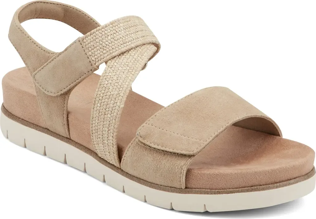 Hillary Ankle Strap Sandal by Easy Spirit
