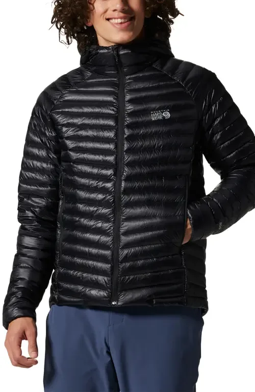 Ghost Whisperer Packable 800-Fill-Power Down Hooded Jacket by Mountain Hardwear