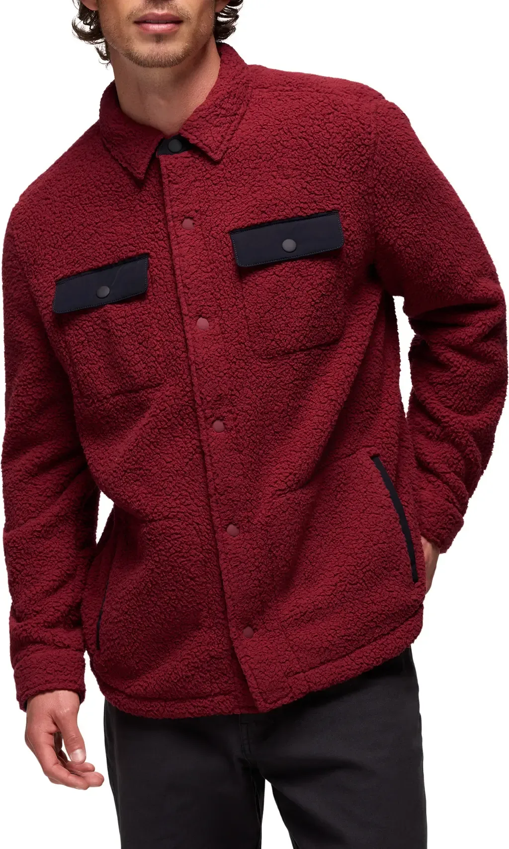 Encinitas Fleece Shirt Jacket by prAna