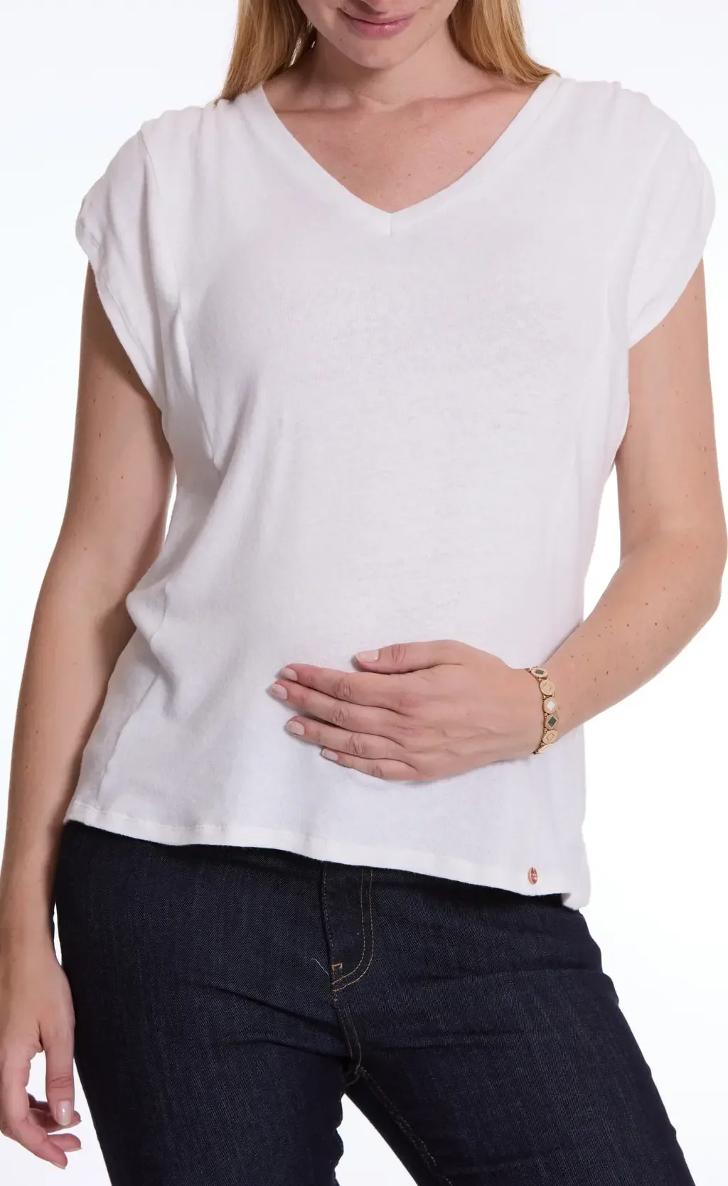 Lucile Maternity and Nursing T-Shirt by Cache Coeur