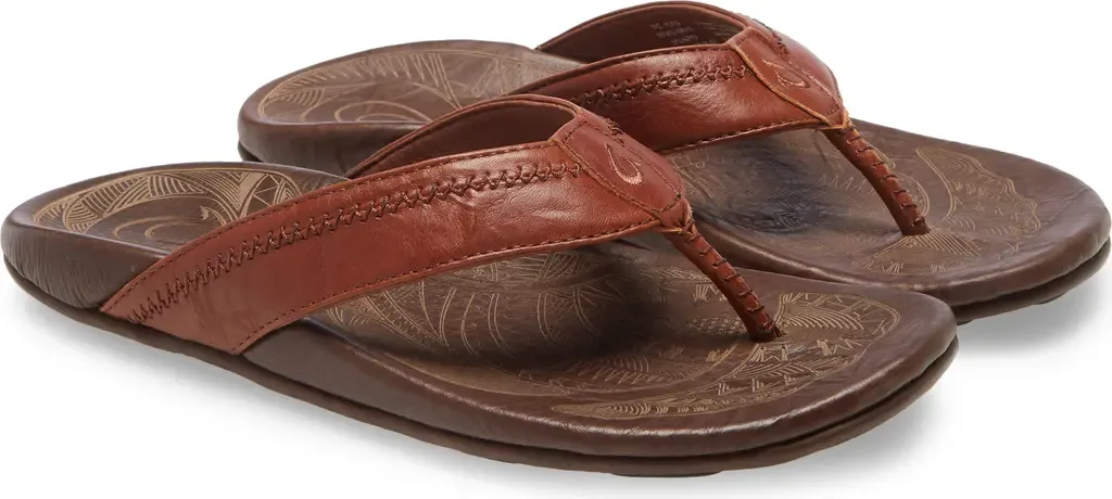 Hiapo Flip Flop by OluKai