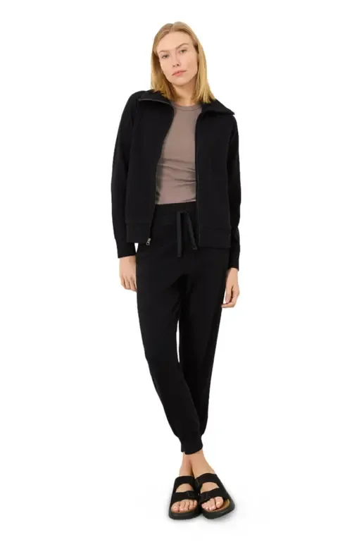 Organic Cotton CloudKnit Zip Jacket by Pact