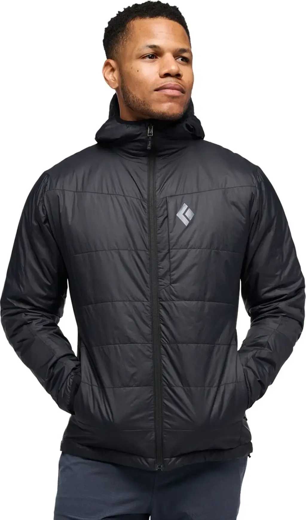Solution Hooded Jacket by Black Diamond