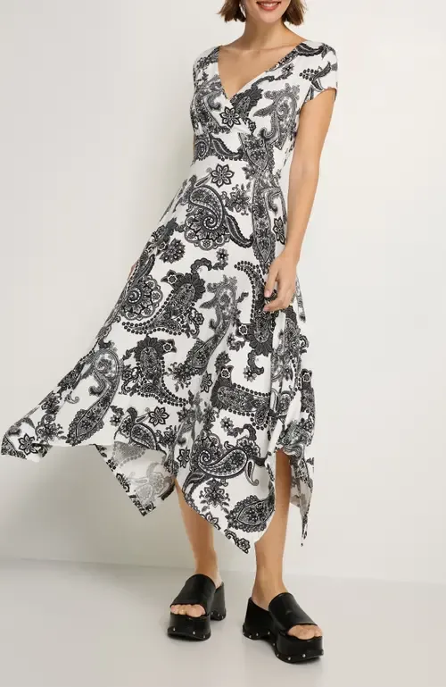 Handkerchief Hem Dress by LASCANA