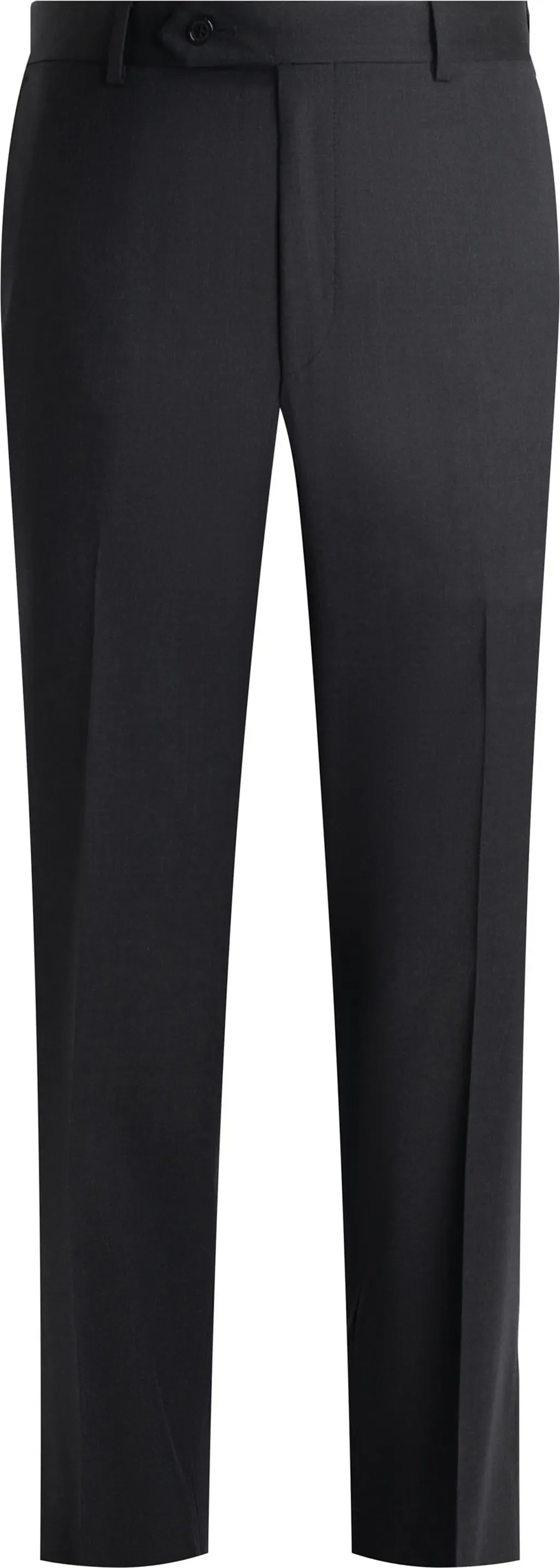 Flat Front Straight Leg Wool Dress Pants by Samuelsohn