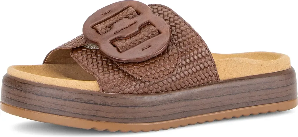 Platform Slide Sandal by Gabor