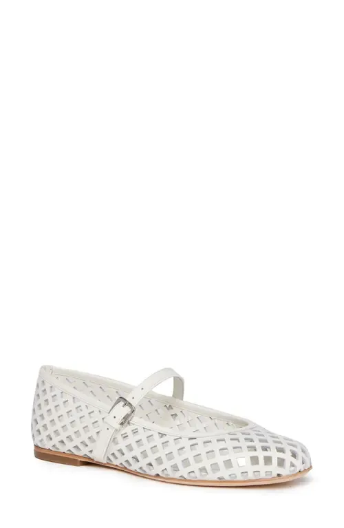 Jaden Cutout Mary Jane Flat by PAIGE