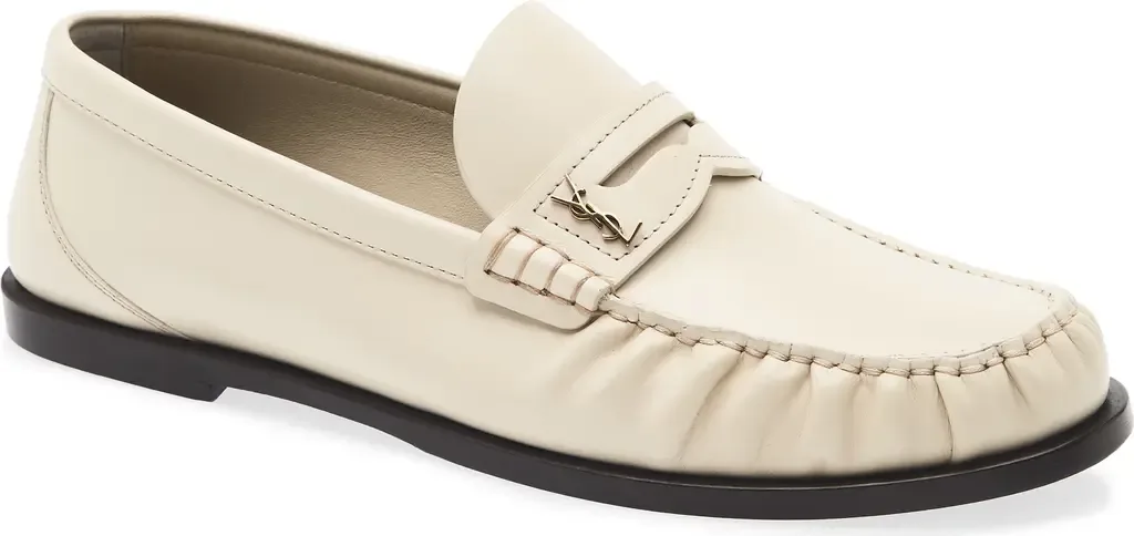 Lauren Penny Loafer by Saint Laurent