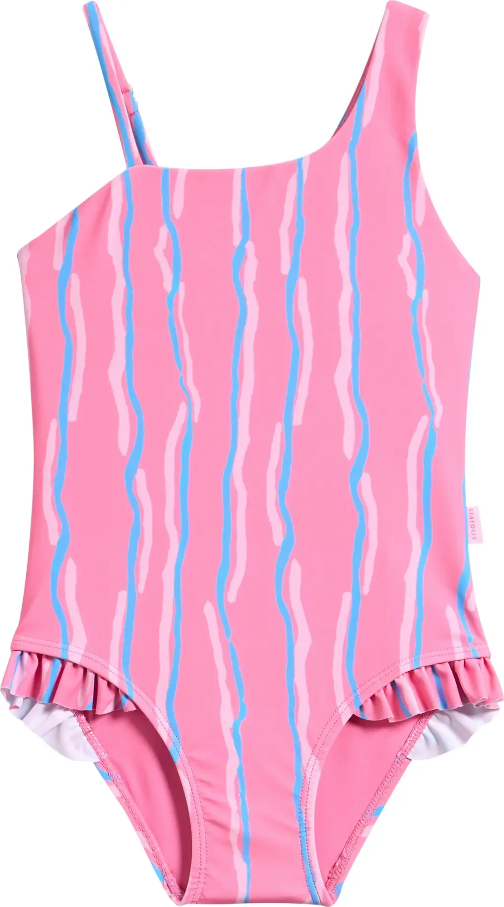 Aruba Ruffle One-Piece Swimsuit by Seafolly