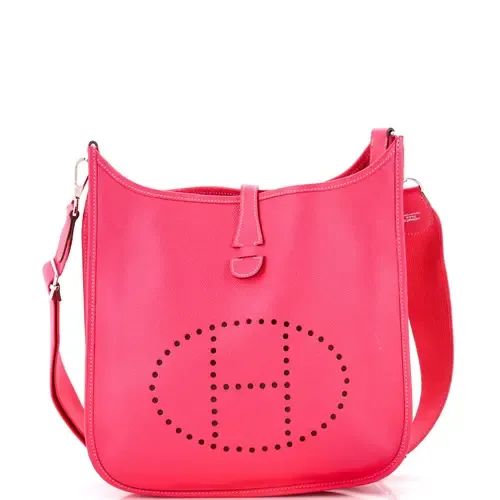 Evelyne Bag Gen III Epsom PM by Pre-Owned Hermes