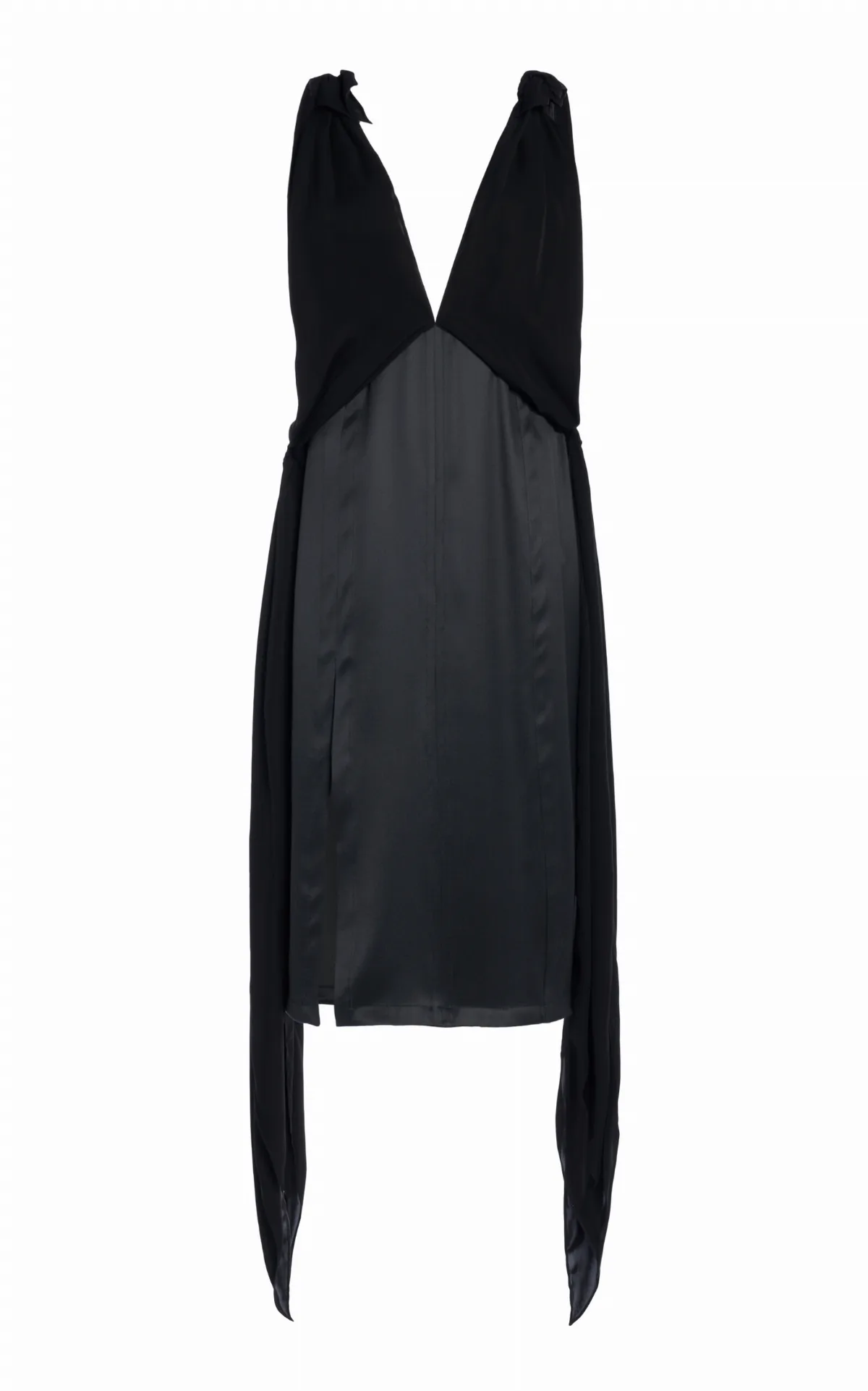 Silk Twill Dress by Bottega Veneta