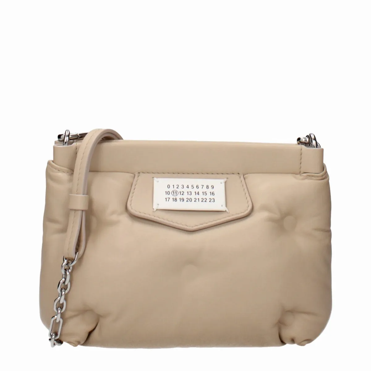 Quilted Leather Crossbody Bag by Maison Margiela